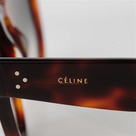celine preppy tortoise